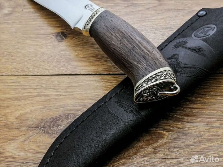 Нож Беркут из стали Х12мф