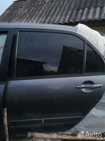 Дверь задняя,левая, правая lancer 9