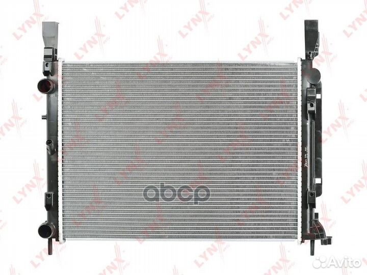 Радиатор охлаждения паяный MT RB1937 lynxauto
