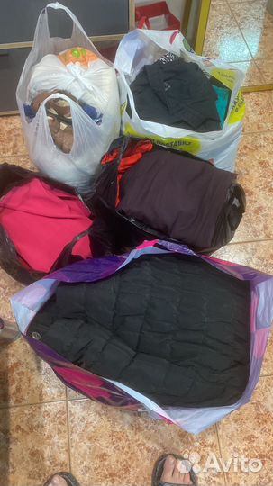 Женские вещи пакетом