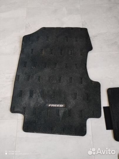 Коврики honda фрид 2
