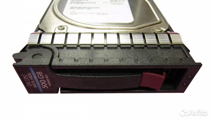 Жесткий диск HP 632410-B21 500Gb sataii 3,5
