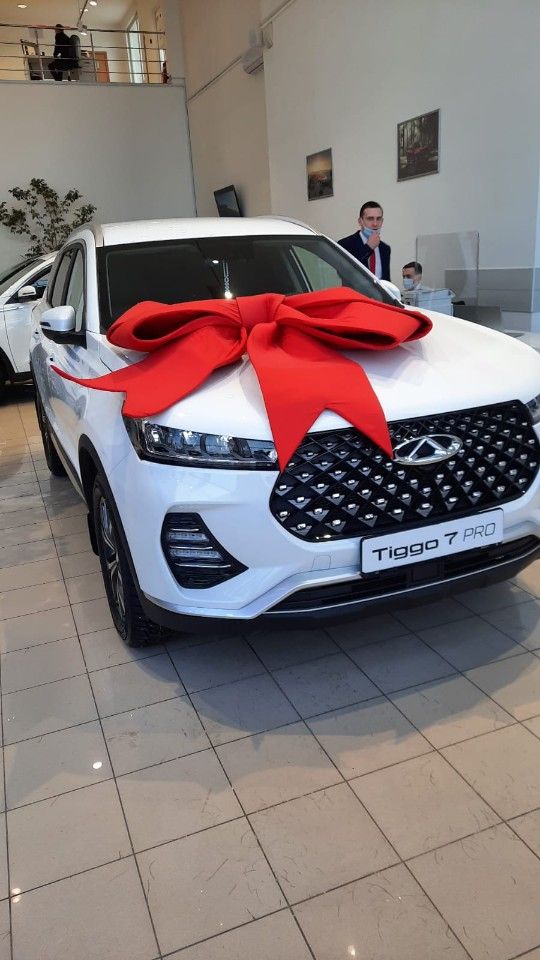 Chery Tiggo 7 Pro: фото владельца