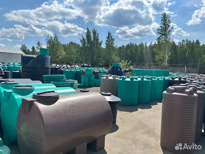 Ёмкость для воды. До 10000 литров