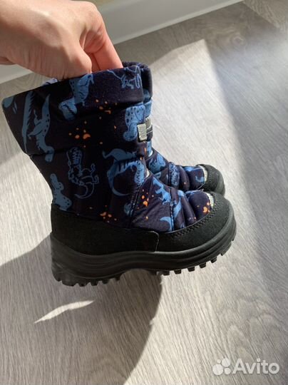 Зимние сапоги котофей 24