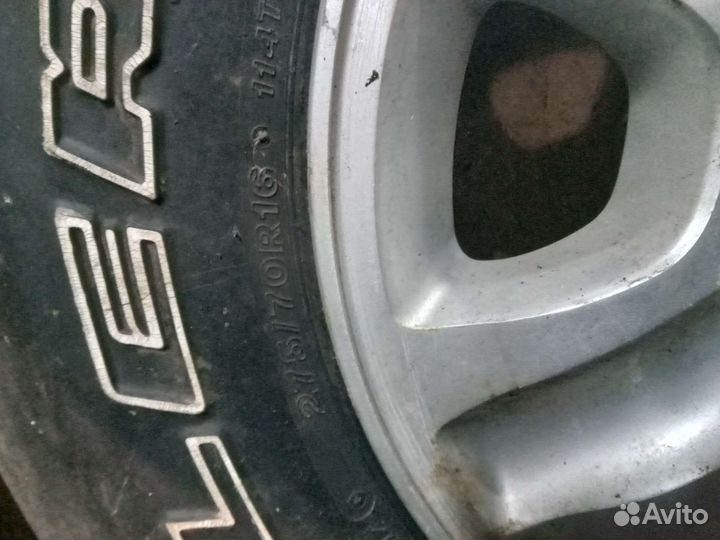 Диски с резиной r16