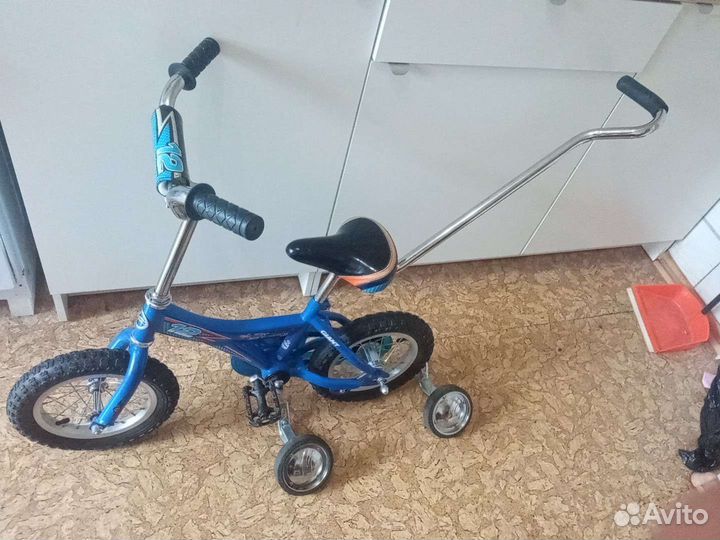 Детский велосипед колёса 12