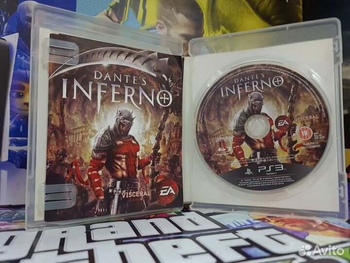 Dantes Inferno Ps3
