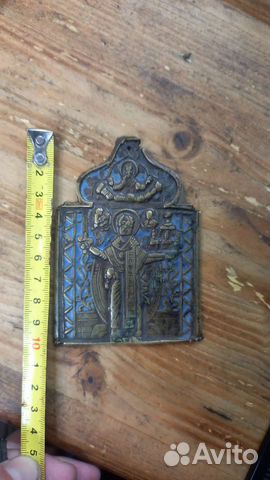 Старинные иконы 18 век