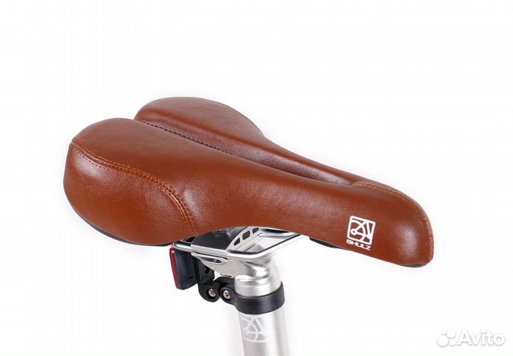 Cкладной велосипед Shulz Hopper бирюзово-зеленый