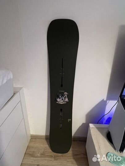 Сноуборд Burton Kilroy 3d/good company