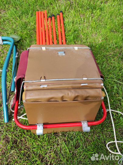 Стульчик, качеля детская СССР