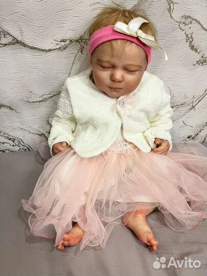 Кукла реборн девочка 60 см
