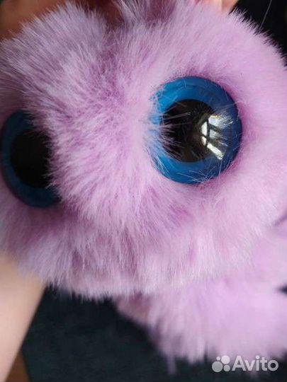 Брелок осьминог плюшевый