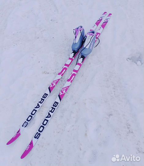 Новые лыжи для детей и взрослых. Доставка