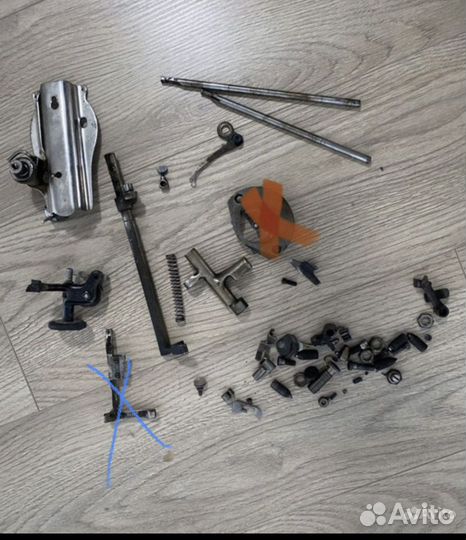 Запчасти на швейную машинку zinger