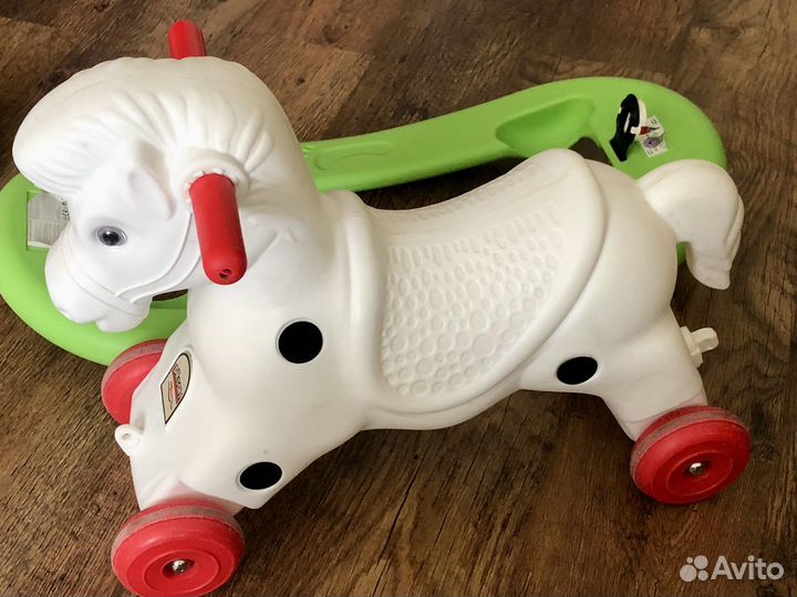 Качалка / каталка лошадь