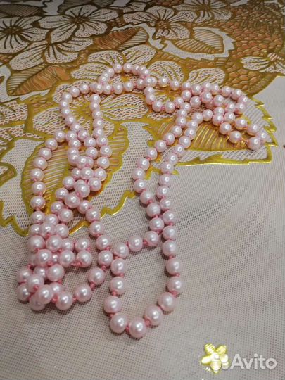 Бусы и серьги