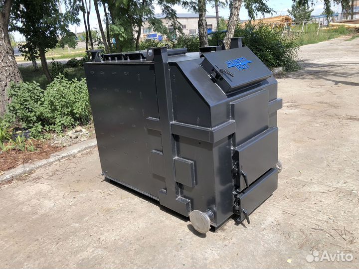 Твердотопливный котел длительного горения