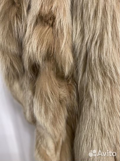 Шуба из песца, размер 50-52