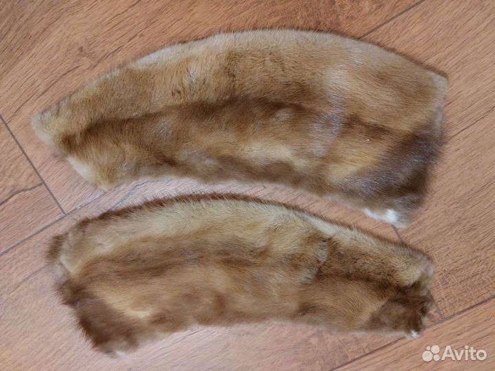 Воротники из натурального меха