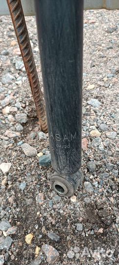 Стойки задние Рено Логан 1 пара