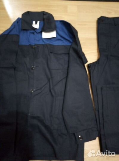 Костюм рабочий новые р. 44-46 48-50 52-54 56-58