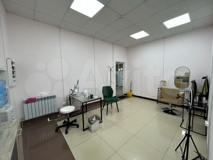 Офис, салон красоты 23 м²