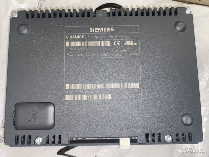 Панель оператора Siemens AOP30