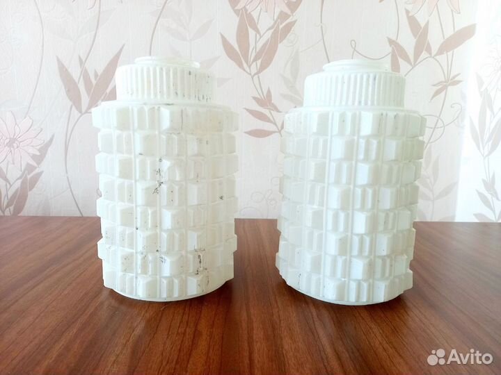 Плафоны для люстры стекло СССР