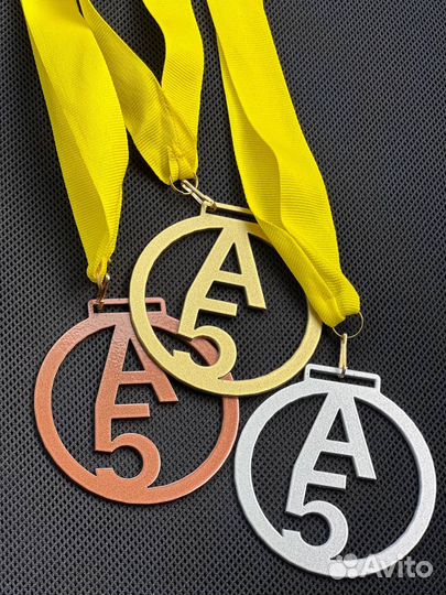 Медали из акрила и металла