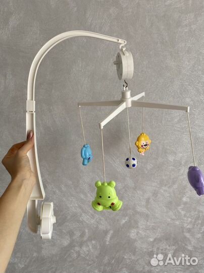 Карусель на кроватку