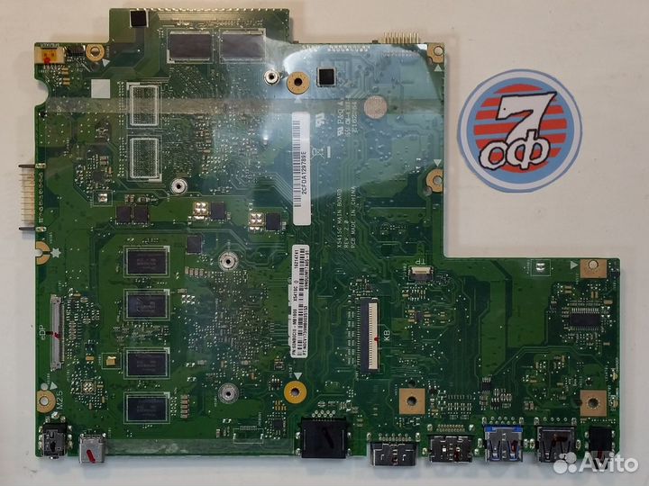 Материнская плата ноутбука Asus X541SC новая