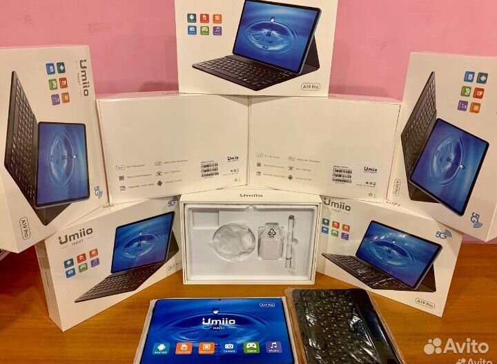 Игровой планшет Umiio A19 Pro