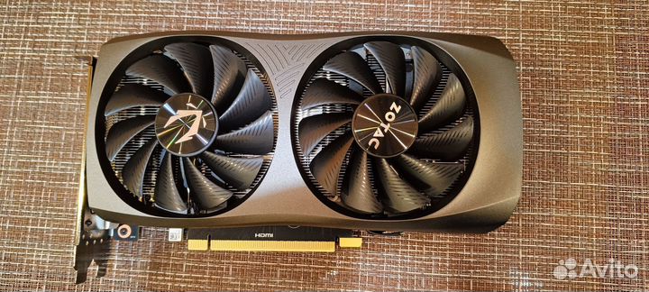 Zotac geforce rtx 4060 ti twin edge 8gb