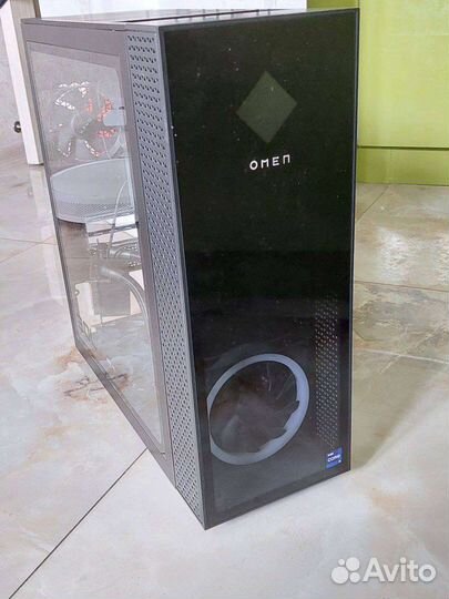 HP omen 30L эксклюзивный корпус