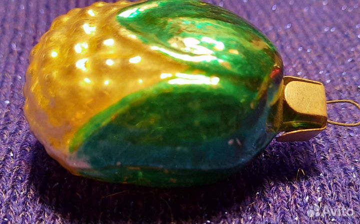 Елочные игрушки СССР