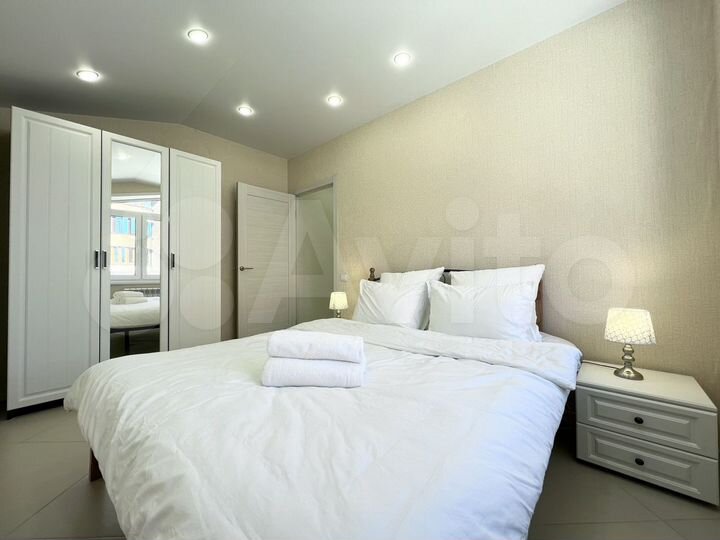 2-к. квартира, 65 м², 6/6 эт.