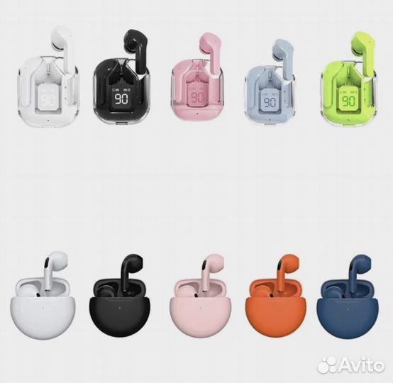 Блютуз наушники для айфон и андроид