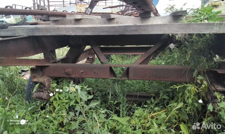 Прицеп тракторный 2ПТС-4 8876, 1980