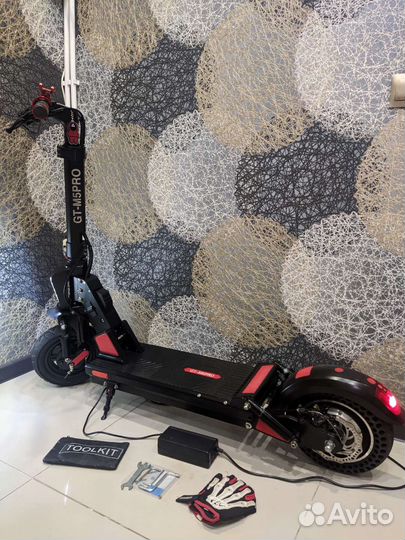 Электросамокат GT M5 PRO 17AH (Modding Ver.)