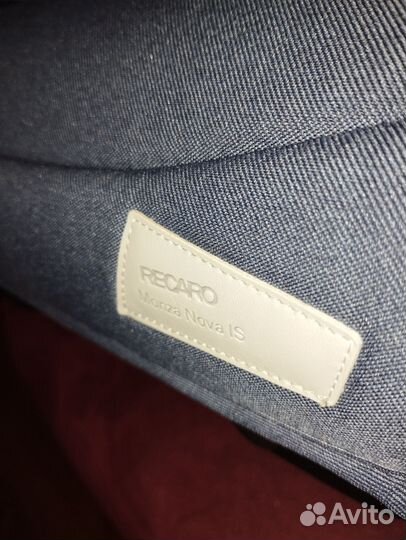 Recaro monza nova is 9-36 кг как но новое