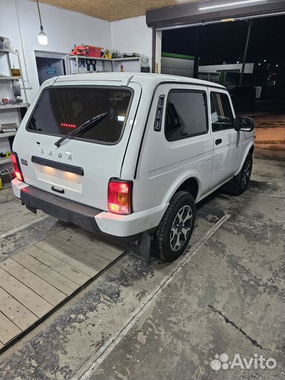 Тёмные Стёкла Нива Урбан