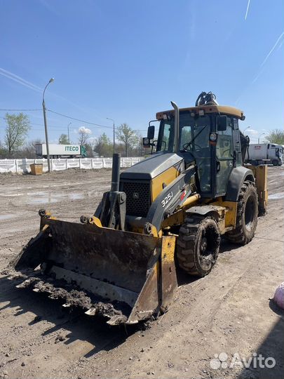 Экскаватор John Deere 325 в аренду