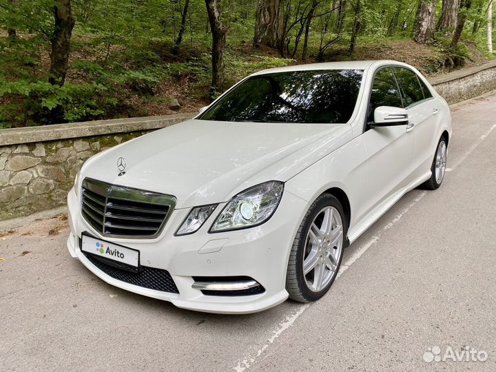 Mercedes-Benz E-класс 3.0 AT, 2010, 210 000 км