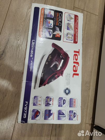 Утюг Tefal Ultimate Anti-calc