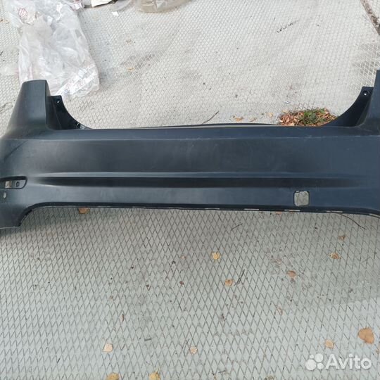 Бампер задний Ford Mondeo IV 2007