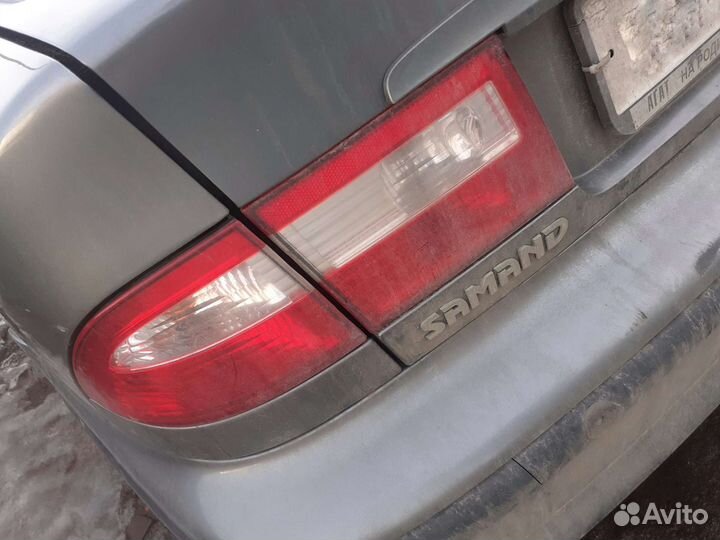 Фонарь левый Iran Khodro Samand