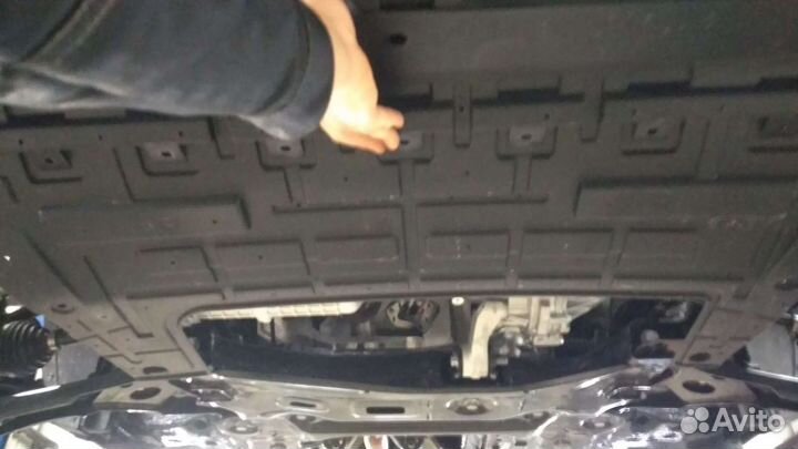 Защита приводного ремня чери тиго 4, 7, 8