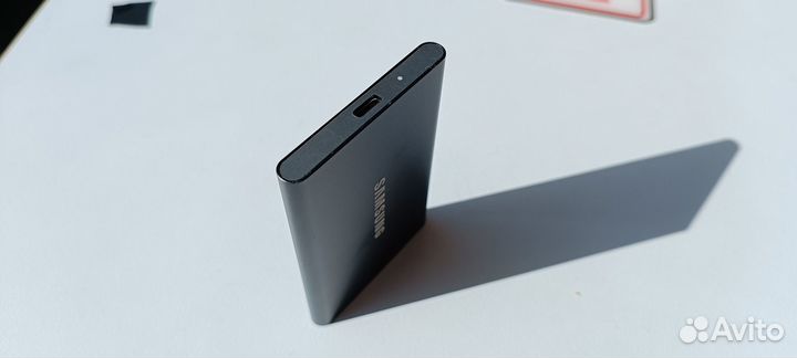 500 гб Внешний SSD Samsung T7 MU-PC500TWW